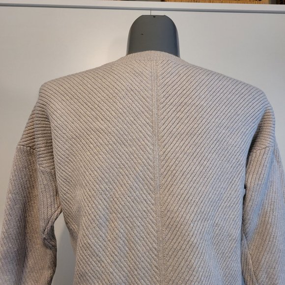 Wilfred Free Isabelli Chevron Sweater Size M - Picture 5 of 14